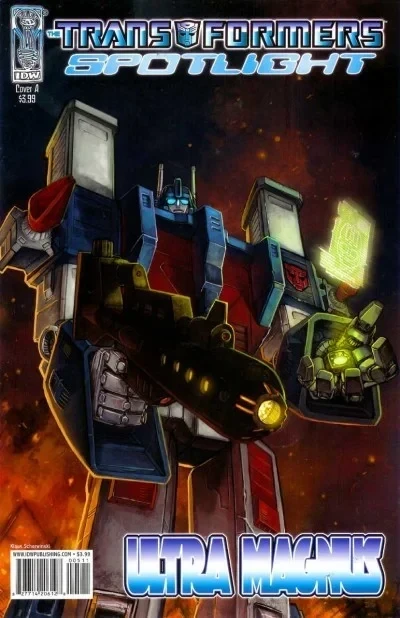 Transformers Spotlight: Ultra Magnus (2007) - Series 