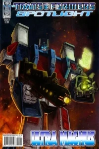 Transformers Spotlight: Ultra Magnus