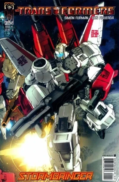 Transformers: Stormbringer (2006) - Series 