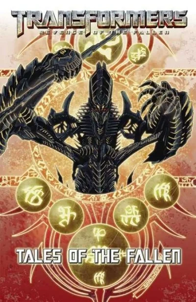 Transformers: Tales of the Fallen (2010) - Series 