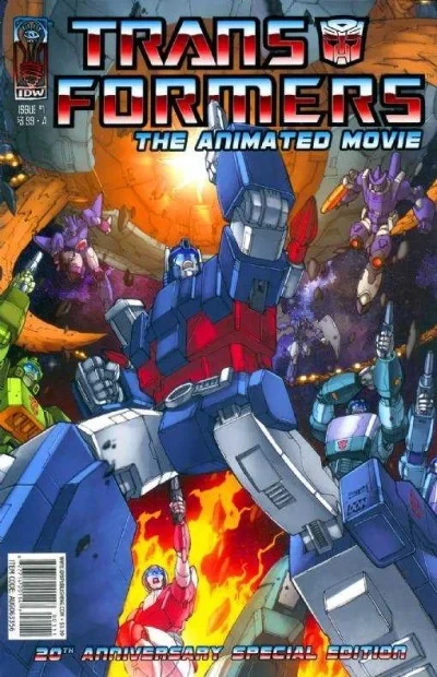 Transformers: The Animated Movie (2006) - Series 