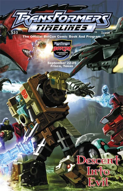 Transformers Timelines