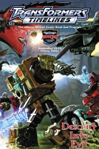 Transformers Timelines