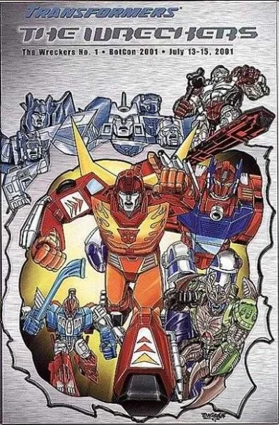 Transformers: Universe featuring the Wreckers