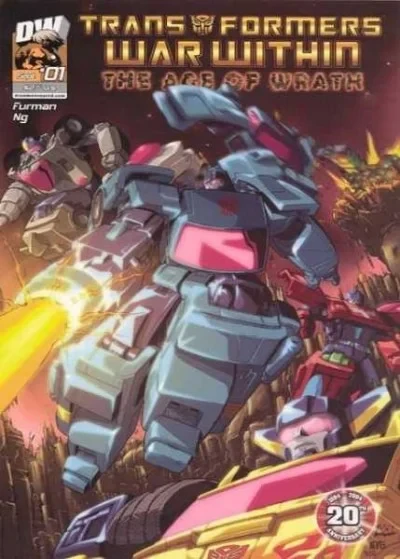 Transformers: War Within: The Age of Wrath (2004) - Series 