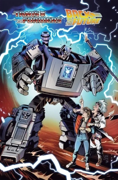 Transformers/Back to the Future (2021) - Series 