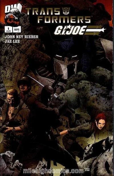 Transformers/G.I. Joe (2003) - Series 