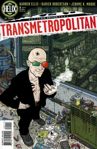 Transmetropolitan (1997) - Series 