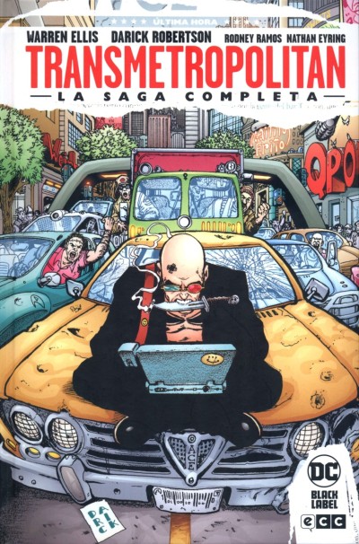 Transmetropolitan: La Saga Completa