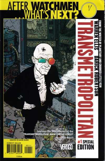 Transmetropolitan Special Edition (2009) - Series 