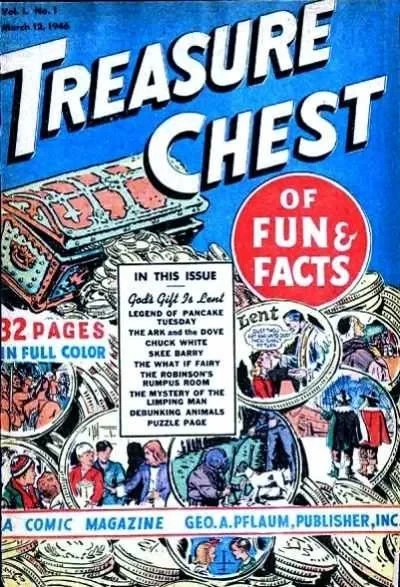 Treasure Chest of Fun & Fact