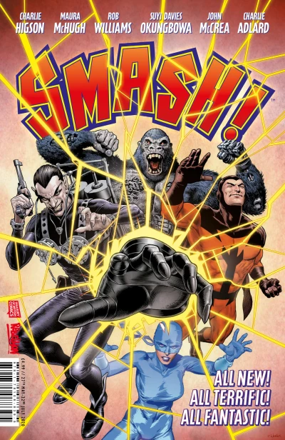 Treasury of British Comics Presents SMASH! (2020) - Series 