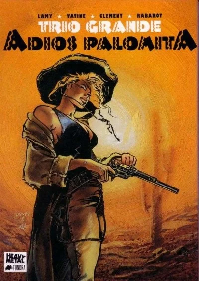 Trio Grande: Adios Palomita (1993) - Series 