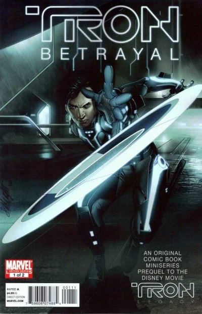 Tron: Betrayal (2010) - Series 