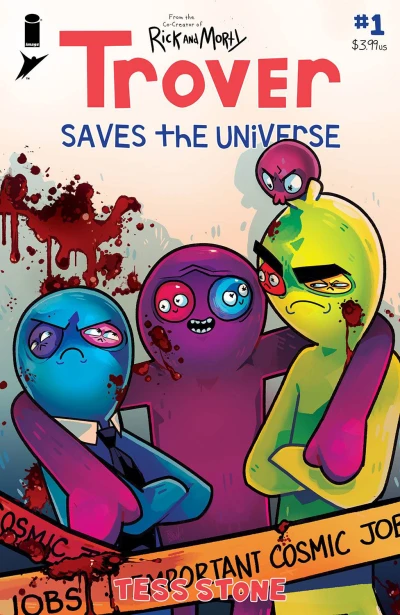 Trover Saves the Universe (2021) - Series 