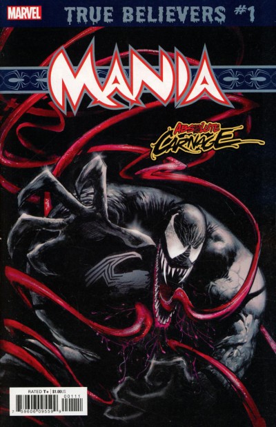 True Believers: Absolute Carnage: Mania (2019) - Series 