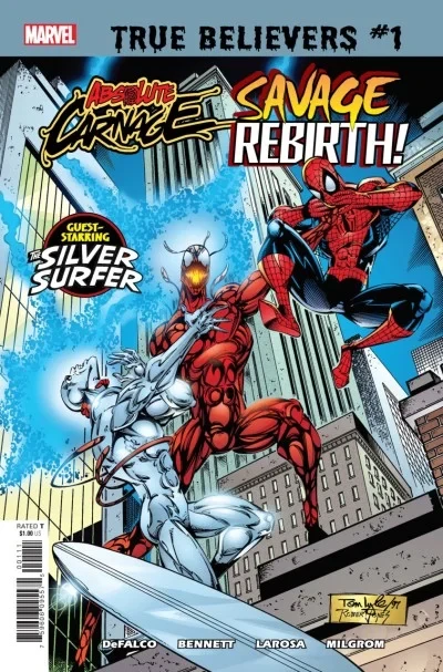 True Believers: Absolute Carnage: Savage Rebirth!