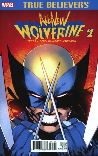 True Believers: All-New Wolverine