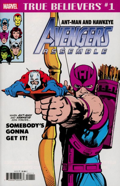 True Believers: Ant-Man and Hawkeye: Avengers Assemble