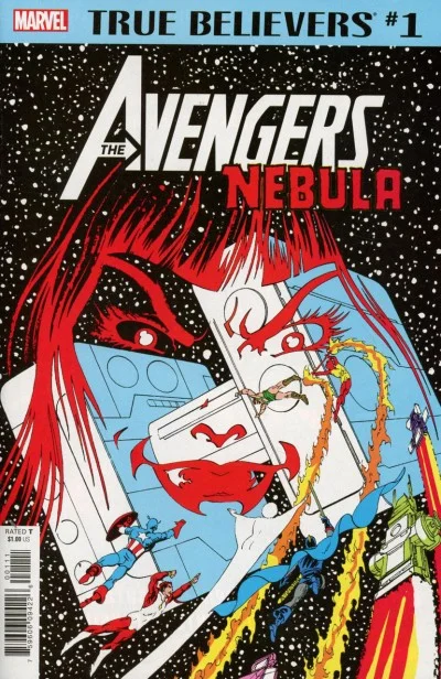 True Believers: Avengers: Nebula (2019) - Series 