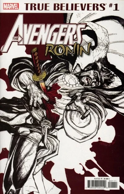 True Believers: Avengers: Ronin (2019) - Series 