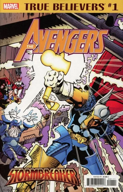 True Believers: Avengers: Stormbreaker (2019) - Series 