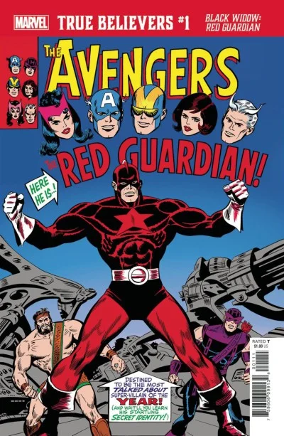 True Believers: Black Widow: Red Guardian (2020) - Series 