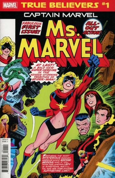 True Believers: Captain Marvel: Ms. Marvel (2019) - Series 