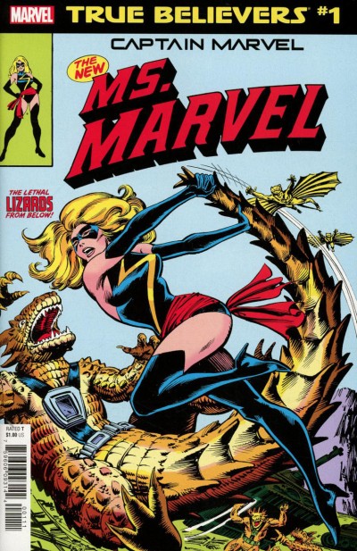 True Believers: Captain Marvel: The New Ms. Marvel