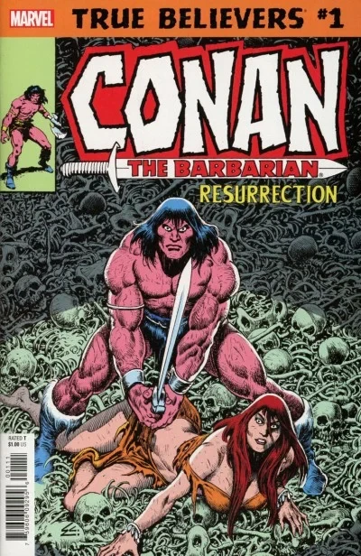 True Believers: Conan the Barbarian: Resurrection (2019) - Series 