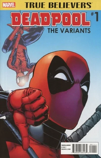 True Believers: Deadpool the Variants (2016) - Series 