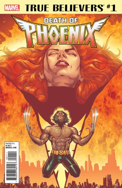 True Believers: Death of Phoenix (2017) - Series 
