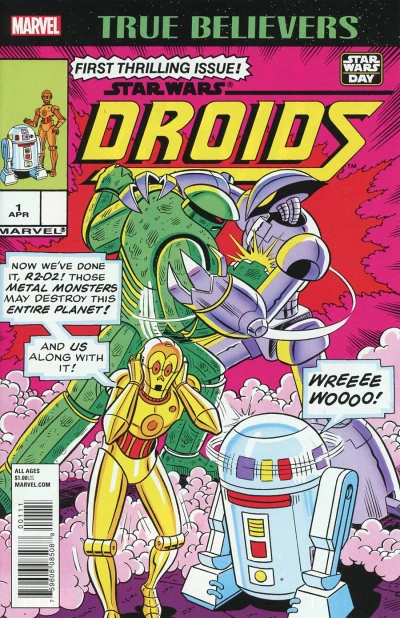 True Believers: Droids (2016) - Series 