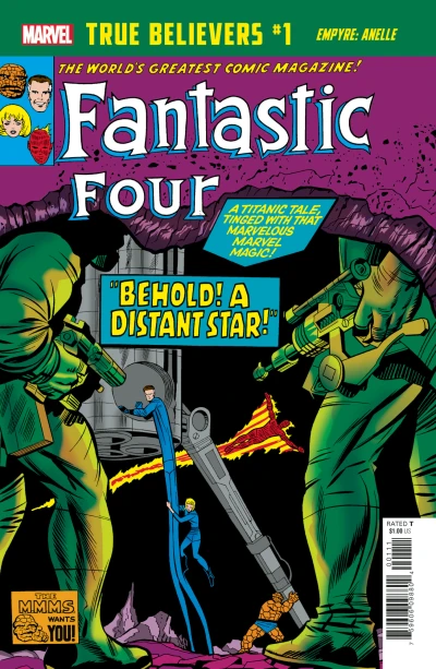 True Believers: Empyre: Anelle (2020) - Series 