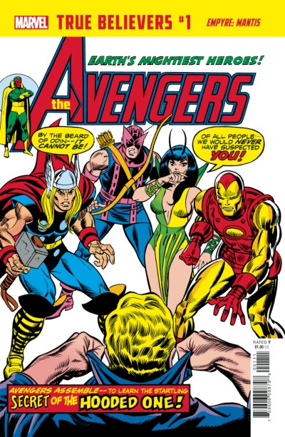 True Believers: Empyre: Mantis