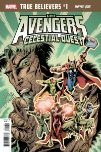 True Believers: Empyre: Quoi