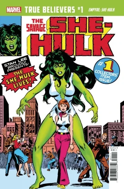 True Believers: Empyre: She-Hulk (2020) - Series 