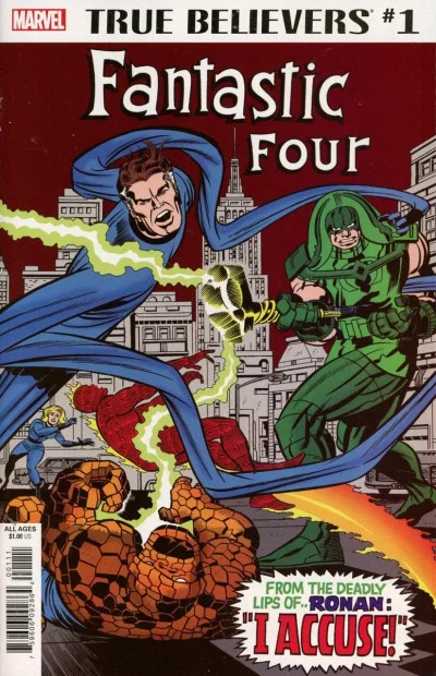 True Believers: Fantastic Four: Ronan and the Kree (2018) - Series 