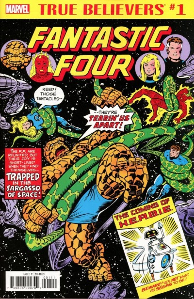 True Believers: Fantastic Four: The Coming of H.E.R.B.I.E. (2018) - Series 