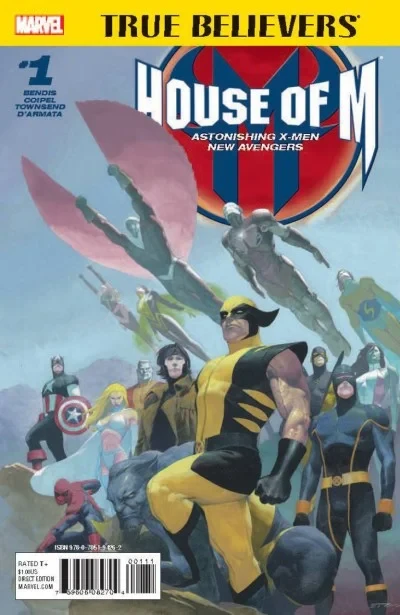 True Believers: House of M (2015) - Series 