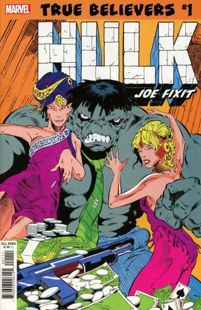 True Believers: Hulk: Joe Fixit (2019) - Series 
