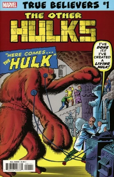True Believers: Hulk: The Other Hulks (2019) - Series 