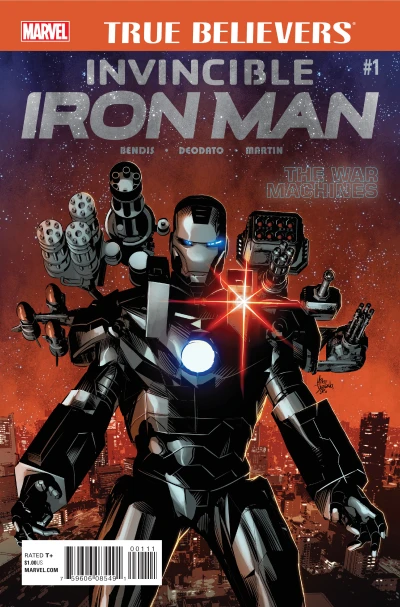 True Believers: Invincible Iron Man: The War Machines (2016) - Series 