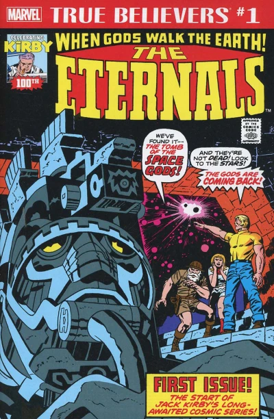 True Believers: Jack Kirby 100th Anniversary: Eternals (2017) - Series 