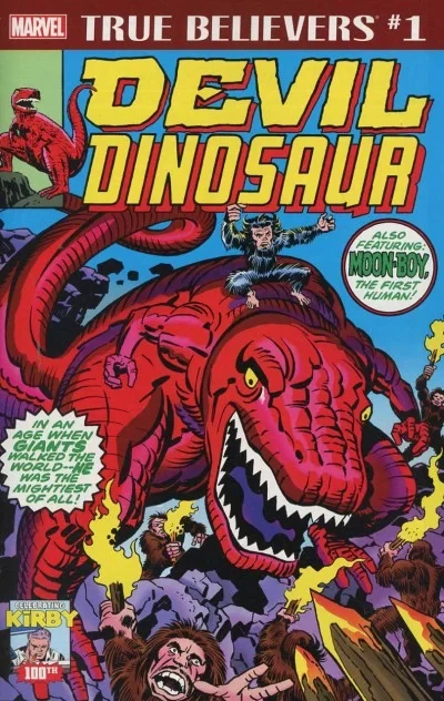 True Believers: Jack Kirby 100th Anniversary: Devil Dinosaur (2017) - Series 