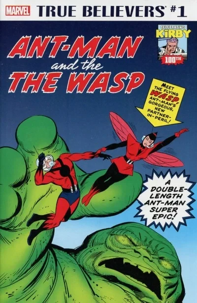 True Believers: Jack Kirby 100th Anniversary: Ant-Man and the Wasp (2017) - Series 