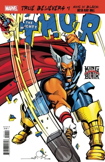 True Believers: King In Black: Beta Ray Bill (2020) - Series 