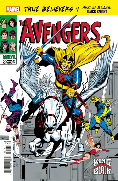 True Believers: King In Black: Black Knight (2020) - Series 