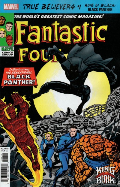 True Believers: King In Black: Black Panther (2020) - Series 