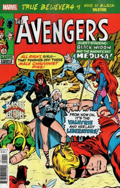 True Believers: King In Black: Valkyrie (2020) - Series 